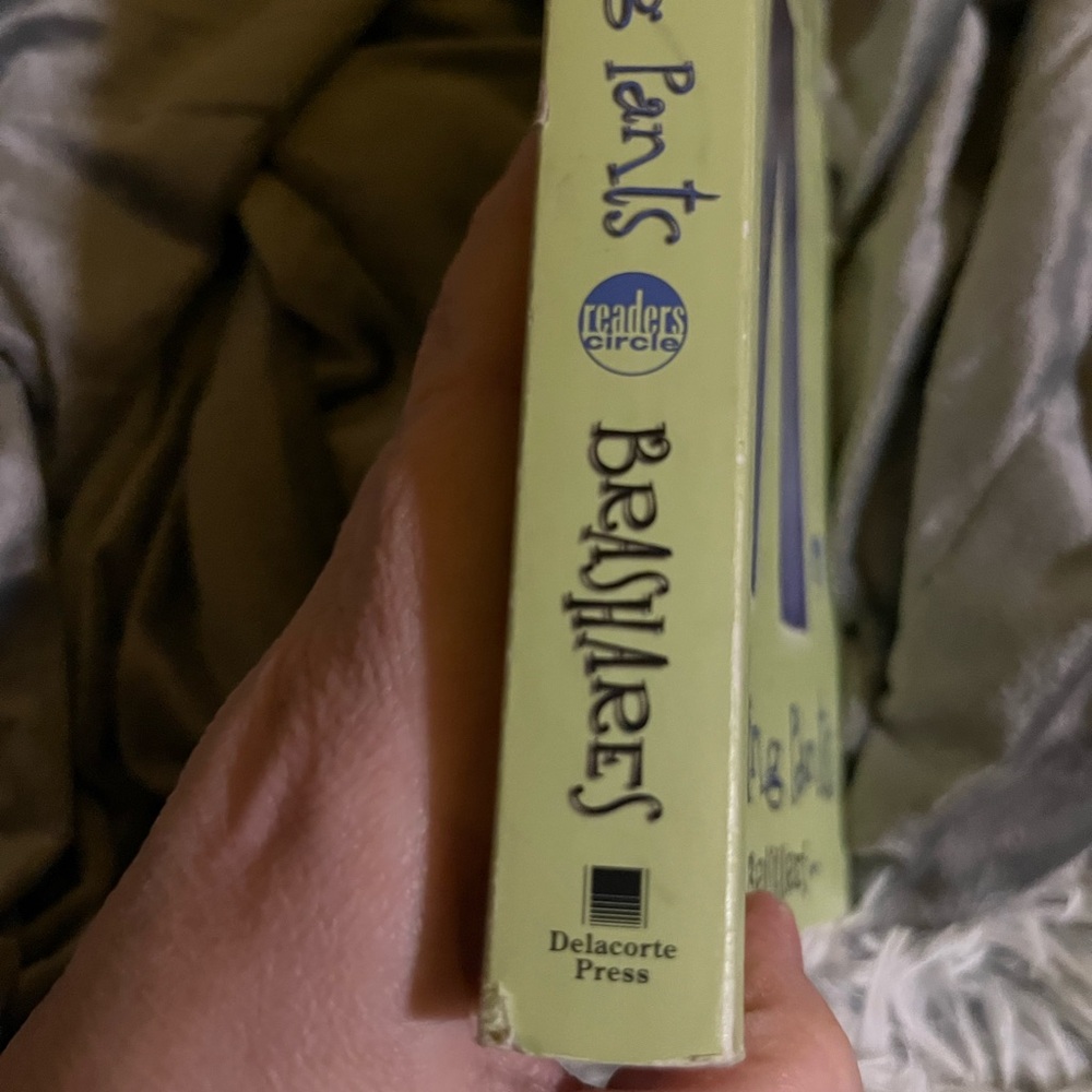 The Sisterhood of the Traveling Pants Book by Ann Brashares - Picture 2 of 7